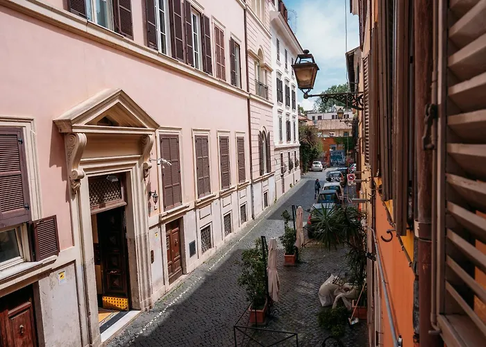 Apartment Trasteverehome - Cisterna Secrets At The Heart Of Trastevere