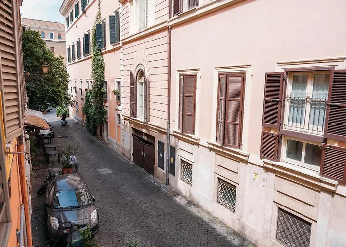 Trasteverehome - Cisterna Secrets At The Heart Of Trastevere Apartment *