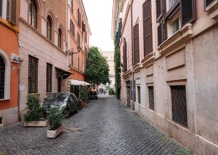 Apartment Trasteverehome - Cisterna Secrets At The Heart Of Trastevere *